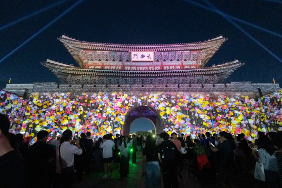 2025 야간개장 추천! 수원 화성 달빛화담 코스 소개