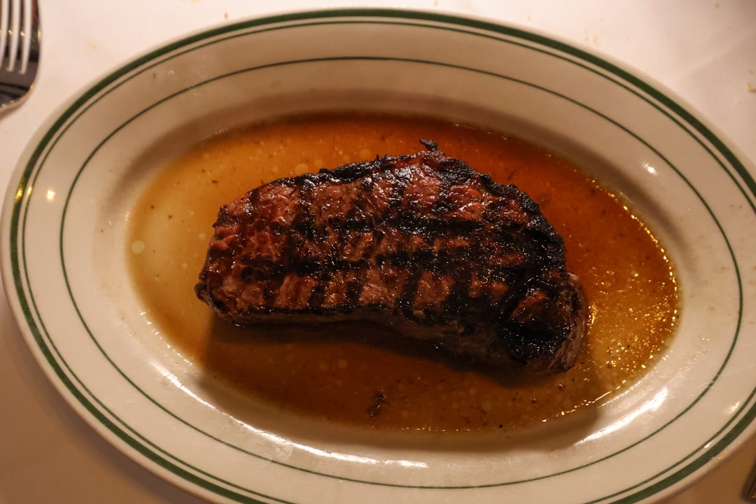 Beef.