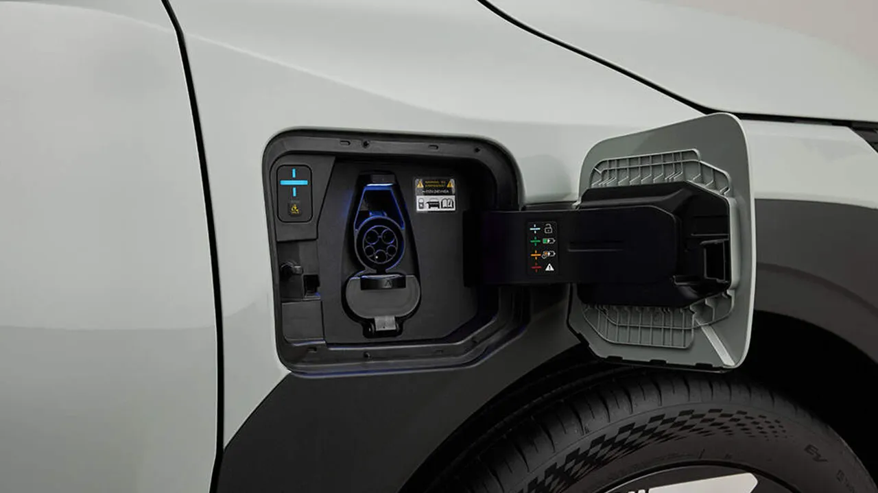 2025 기아 EV3 이미지