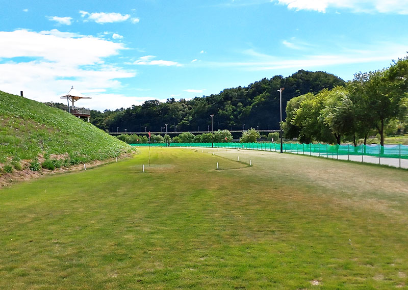 경상남도 진주시 상평파크골프장 소개