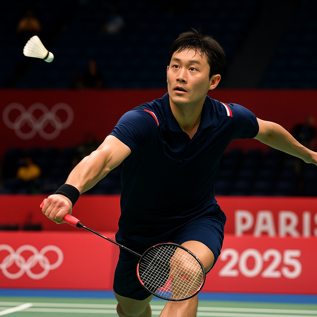 2025_파리올림픽_배드민턴금메달
