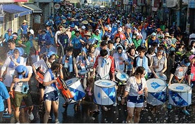 장흥 물축제(이미지출처 : 장흥 물축제 홈페이지)