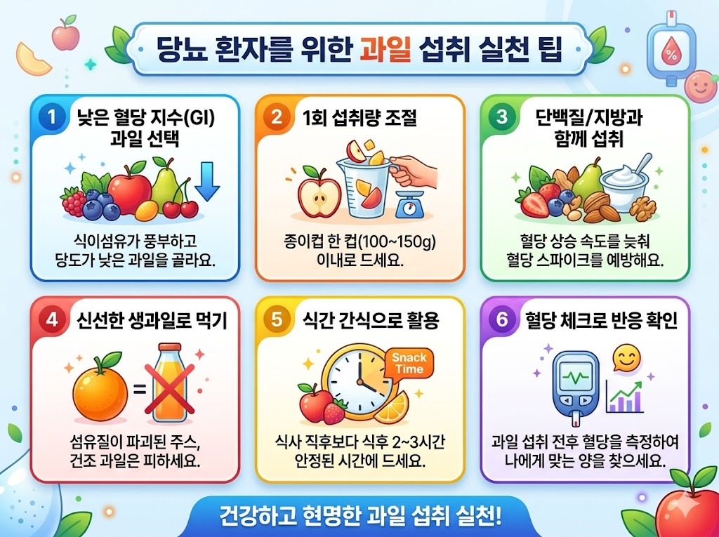 당뇨 과일 추천