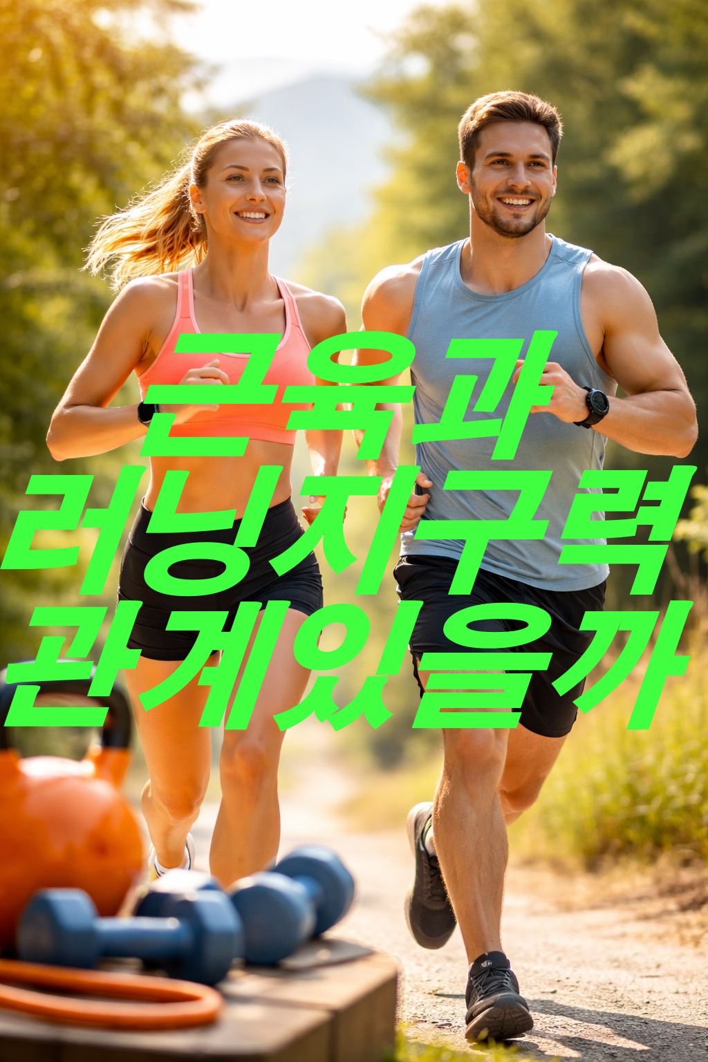 근육과 러닝 지구력 관계가 있을까