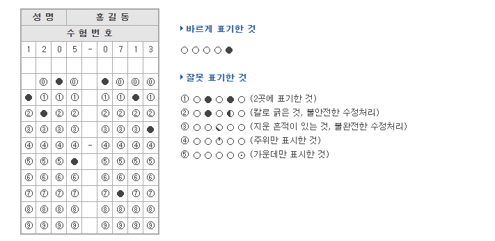 2022 수능 원서접수