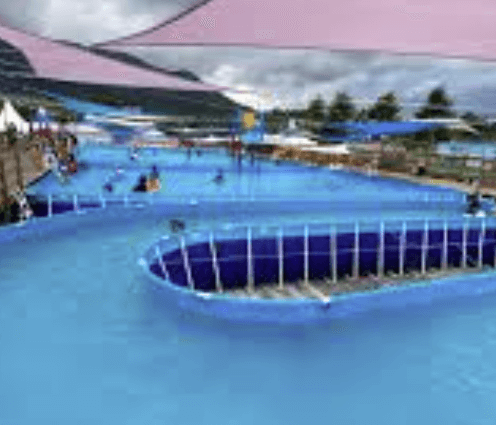 황산공원 물놀이장