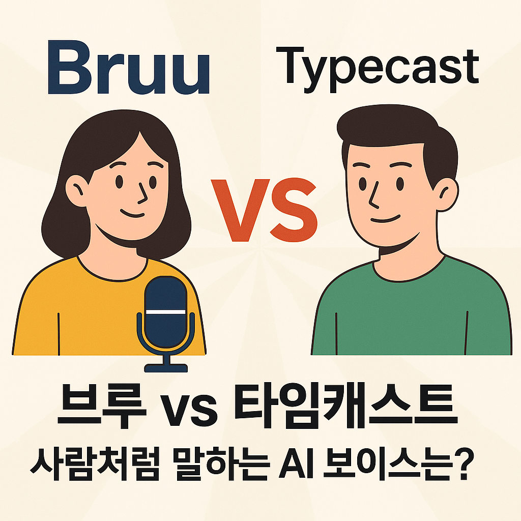 브루,타임캐스트 비교 관련사진