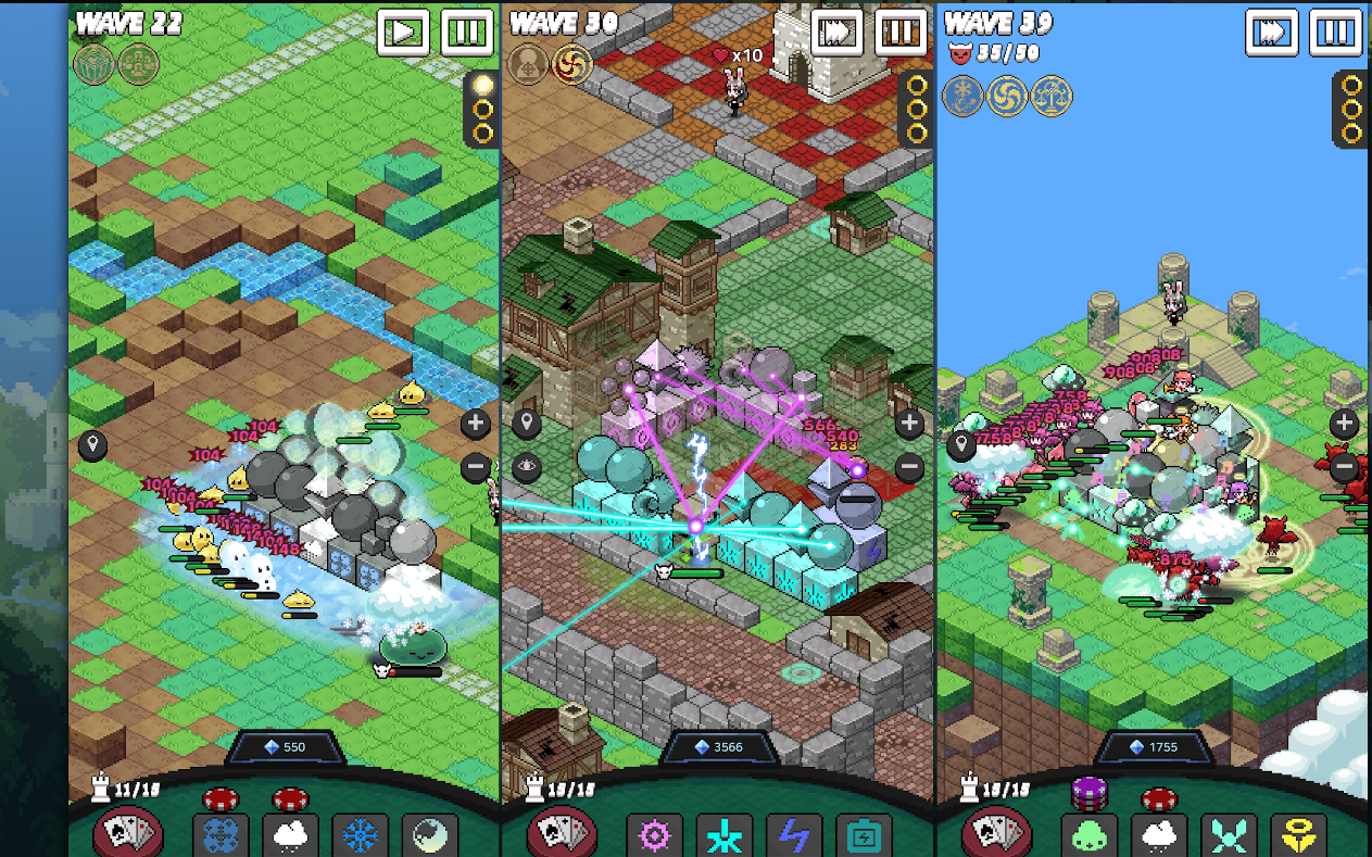 포카코카 디펜스: 전략과 타워 디펜스가 만나는 모바일 게임