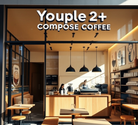 유플투쁠 컴포즈커피그림