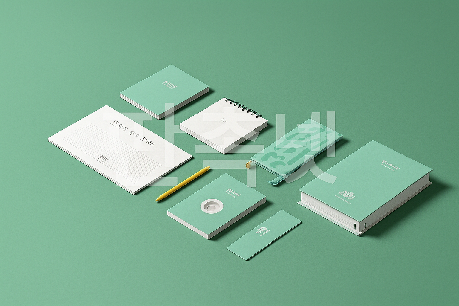 메모지 답례품 제작