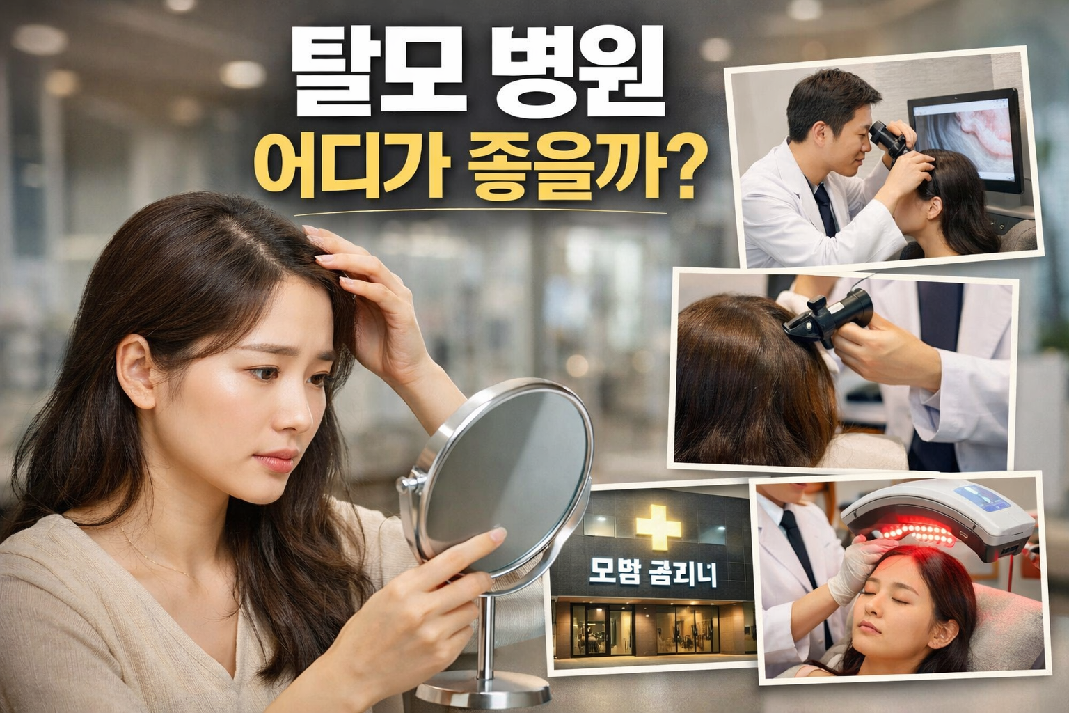 탈모 병원