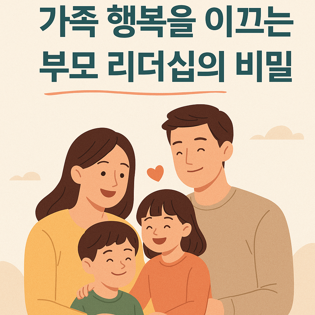 부모리더십의 비밀