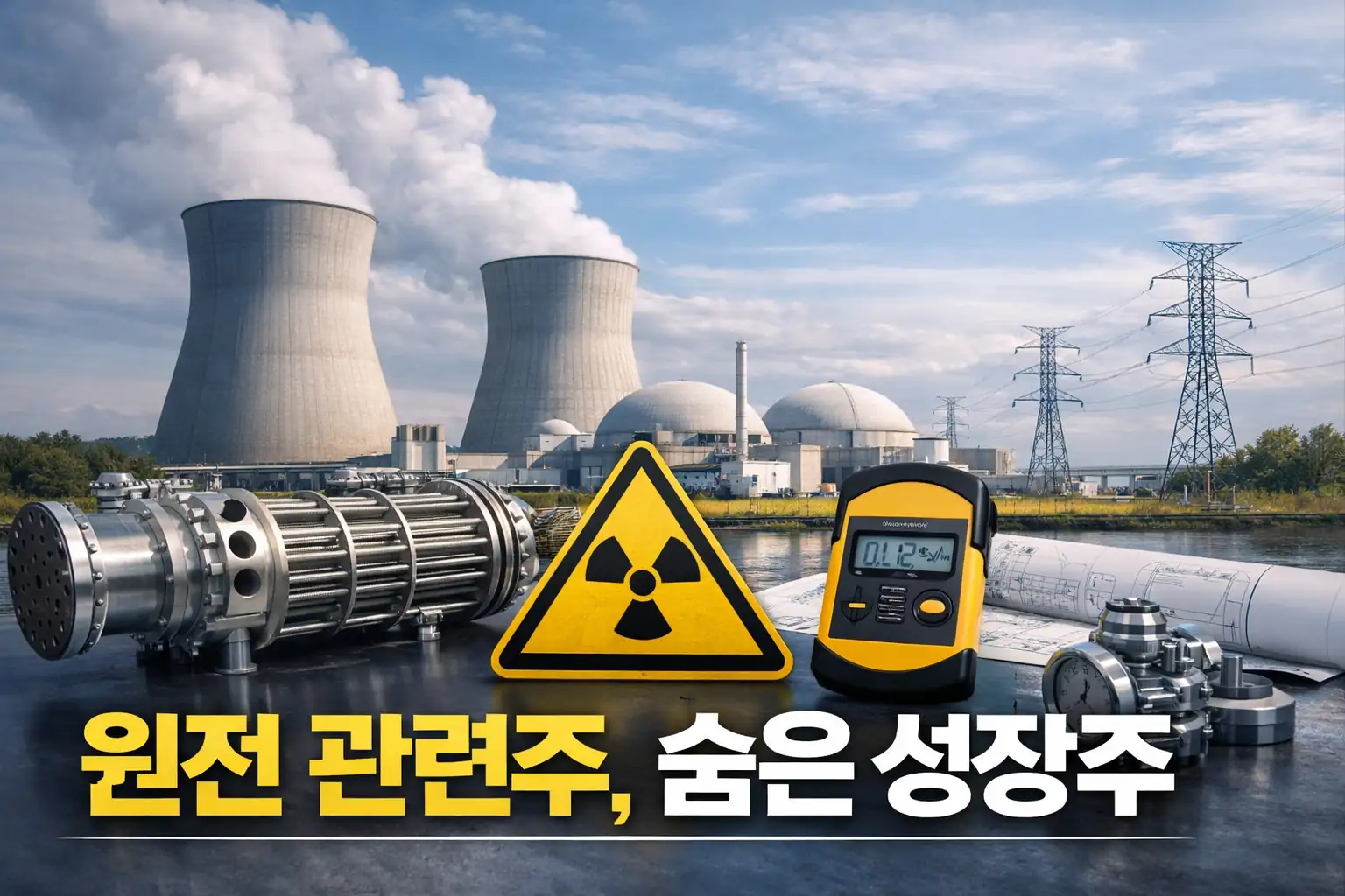 원전 관련주, 숨은 성장주