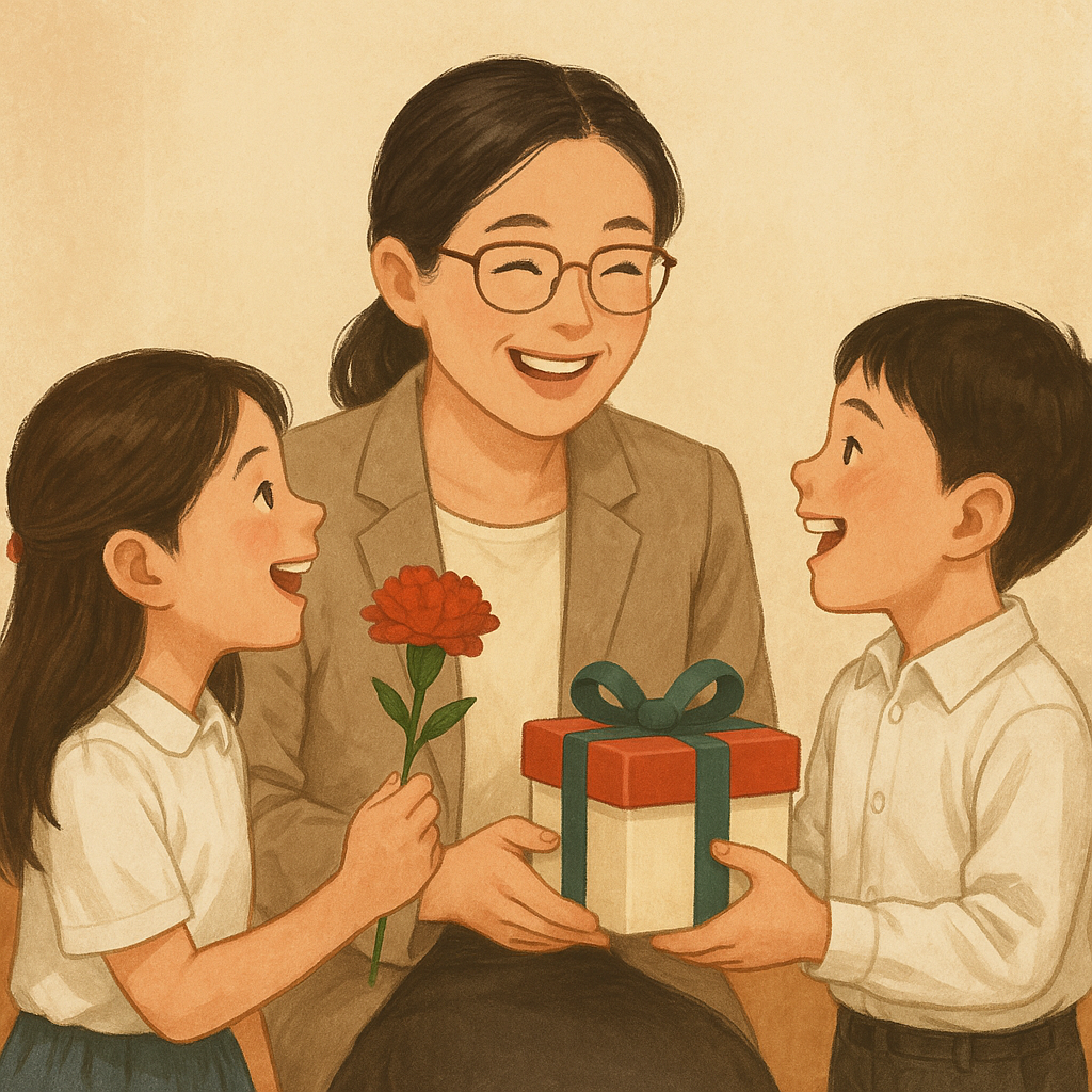 스승의날 선물
