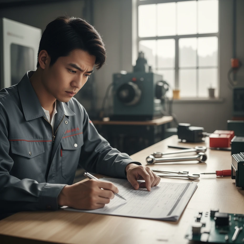 기능장 실기 접수 2일 차 장소 변경..