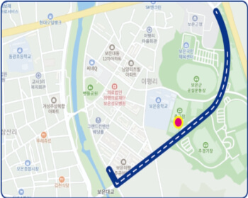 보은 대추축제 순환버스