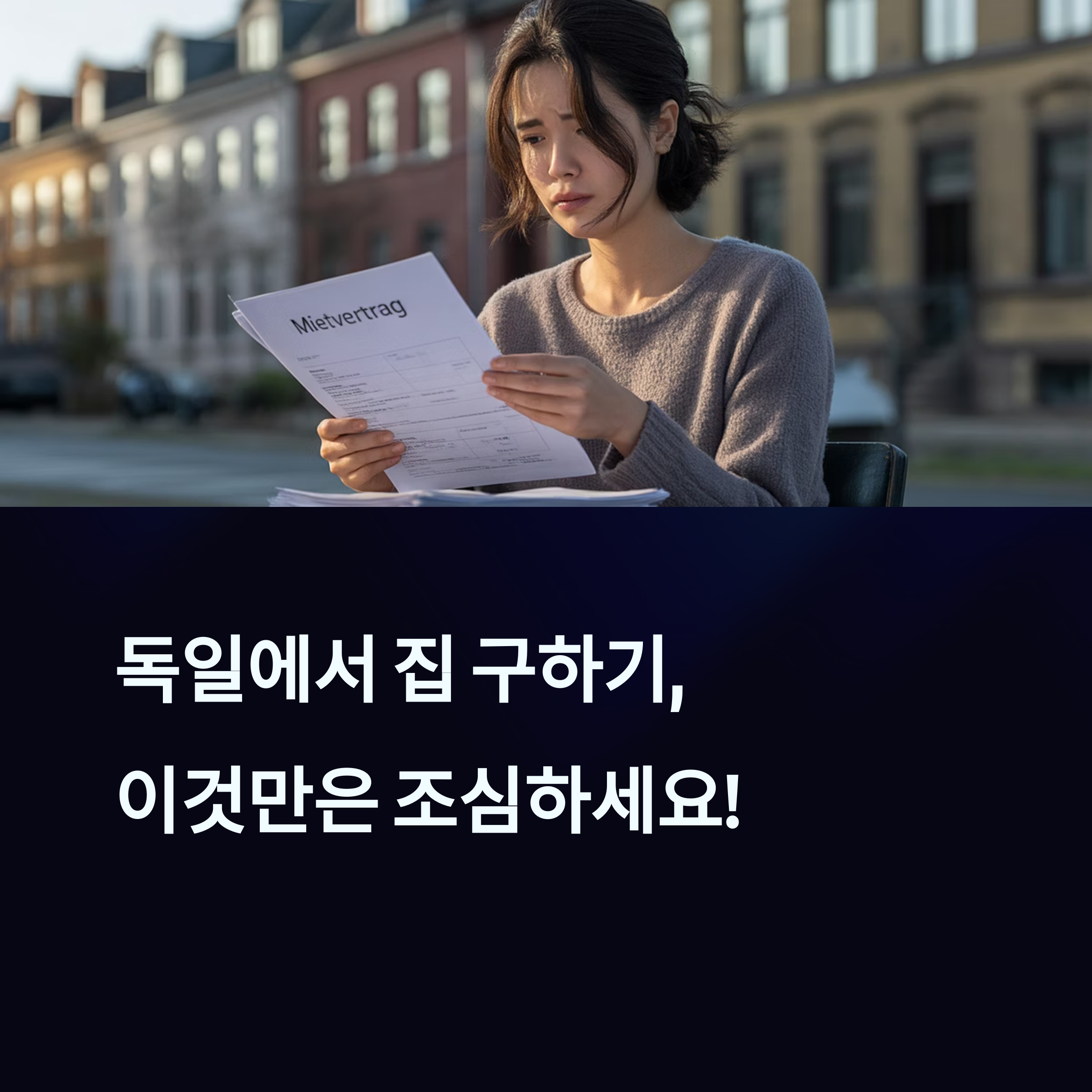 독일 집 구하기, 한국인이 놓치는 치명적 실수 5가지