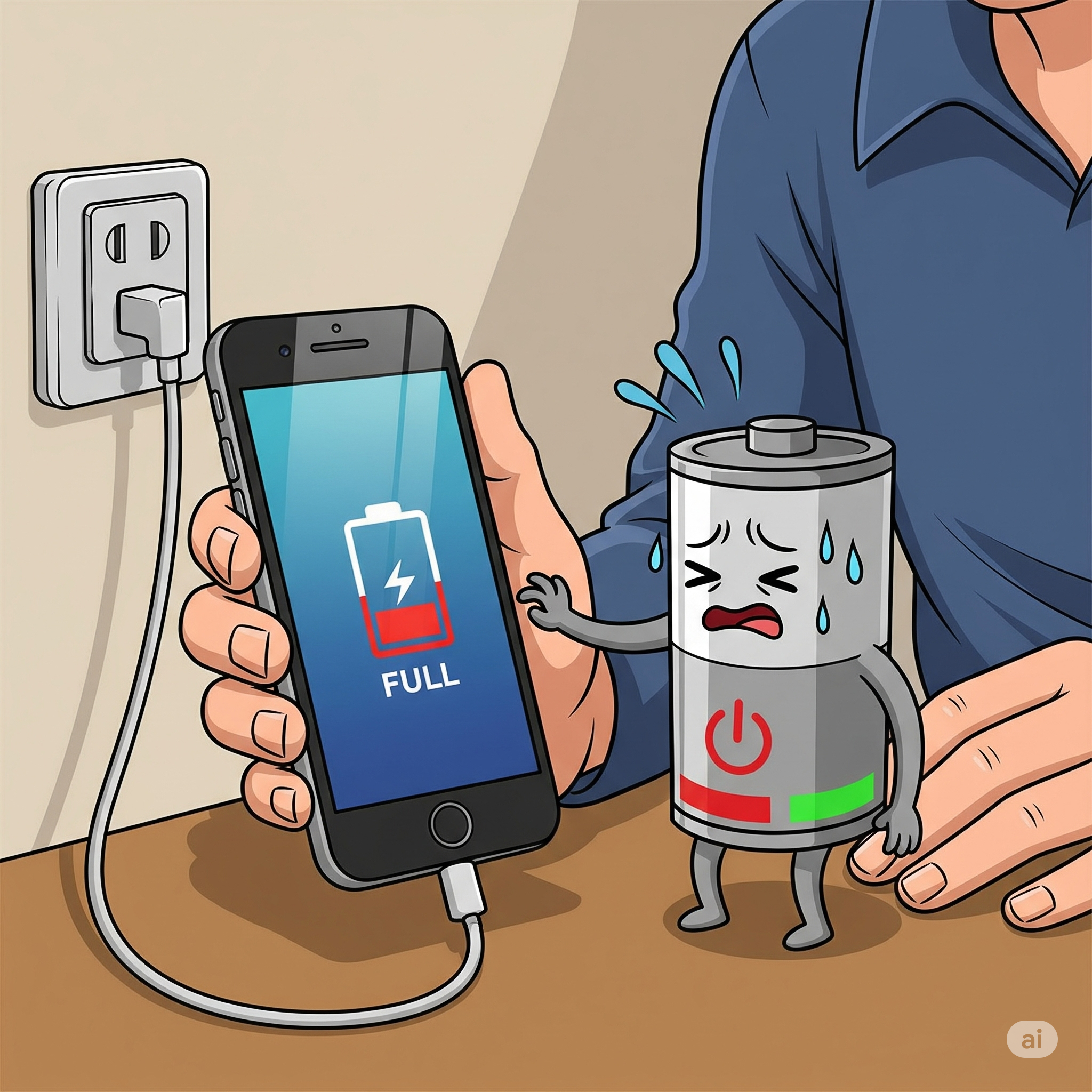 잘못된 상식! 배터리 수명