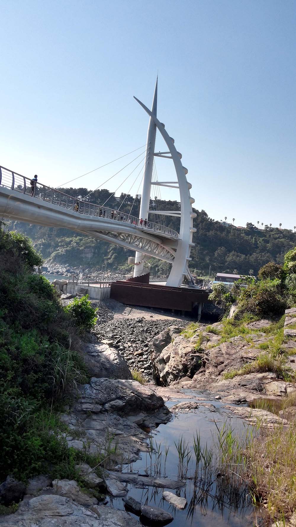새섬과 새연교