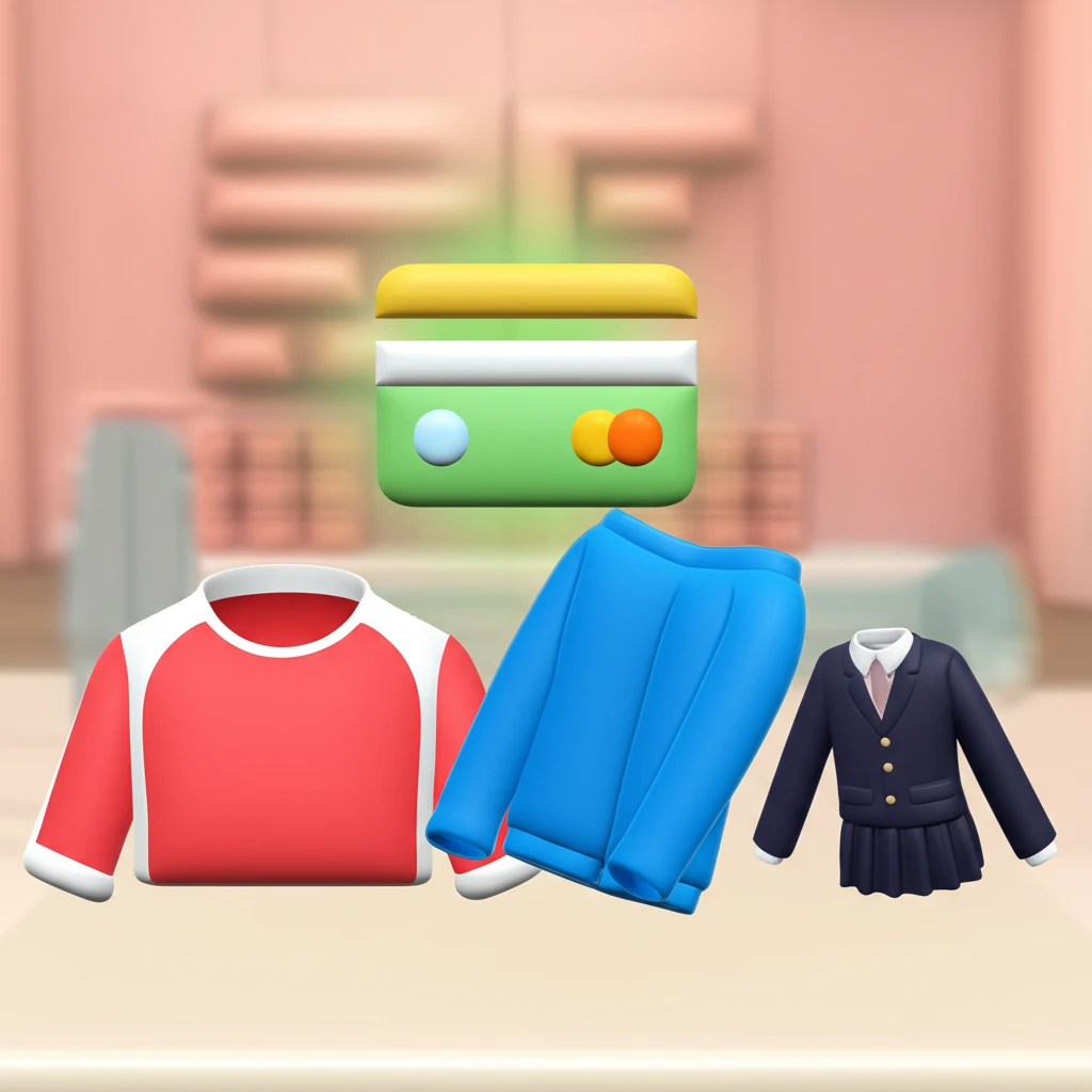 교복 대신 생활복 구매 가능한 서울시..