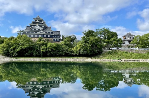 최근 일본 오카야마 인기 소도시 여행지 추천 - 오카야마성