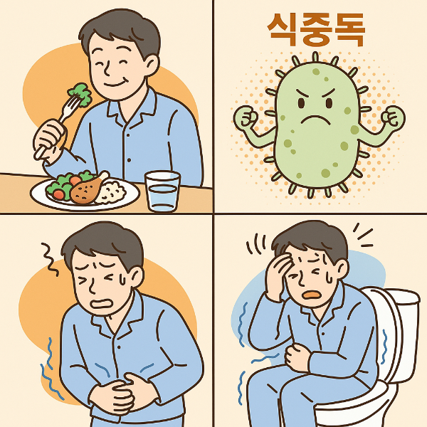 식중독 증상