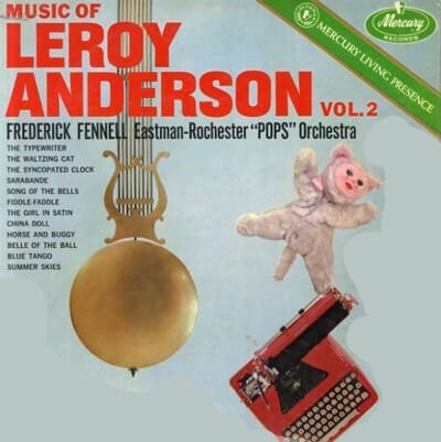 르로이 앤더슨 뮤직 앨범