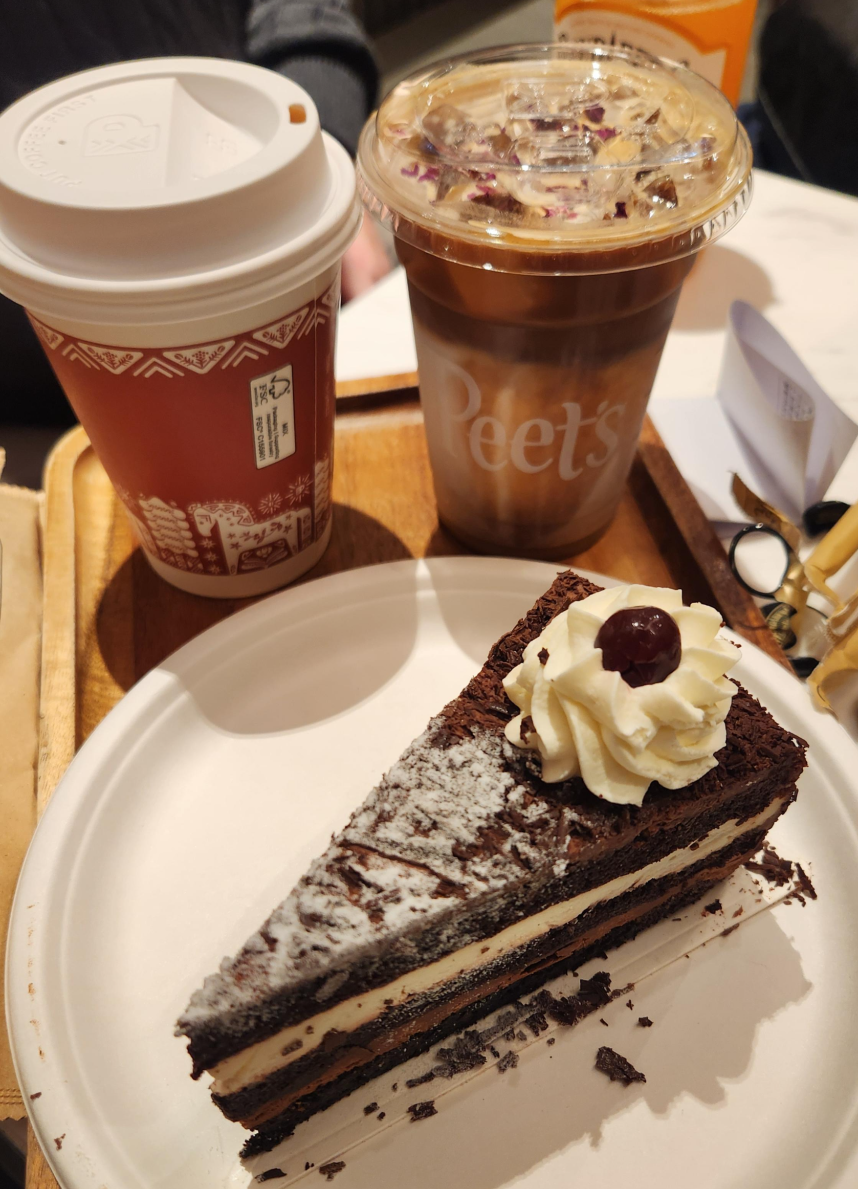 예원 커피, 카페