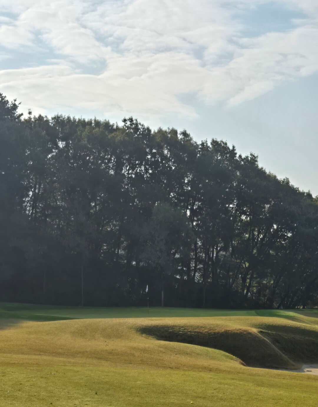 화산CC 그린벙커