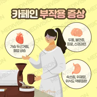 카페인 부작용 중독 증상 두통 원인 정리 정보_3
