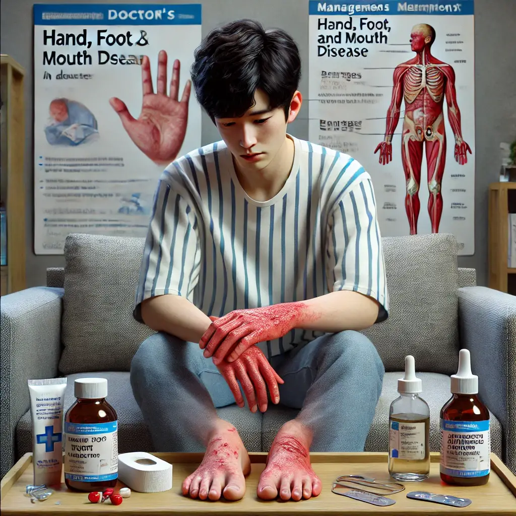 성인 수족구 증상 방법 예방