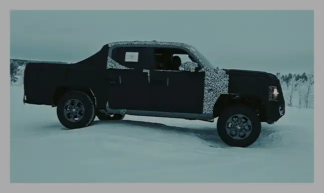 기아 타스만 픽업트럭