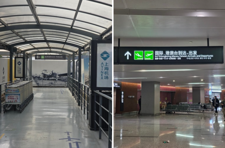 [3월 중국] 상하이 홍차오 &rarr; 김포 귀국길, 중국동방항공 탑승 &amp; 기내식 리뷰