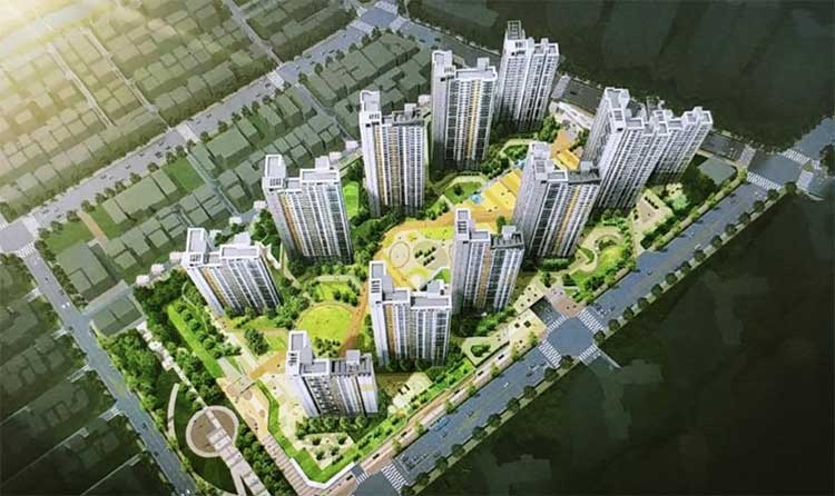 광명 센트럴아이파크 조감도