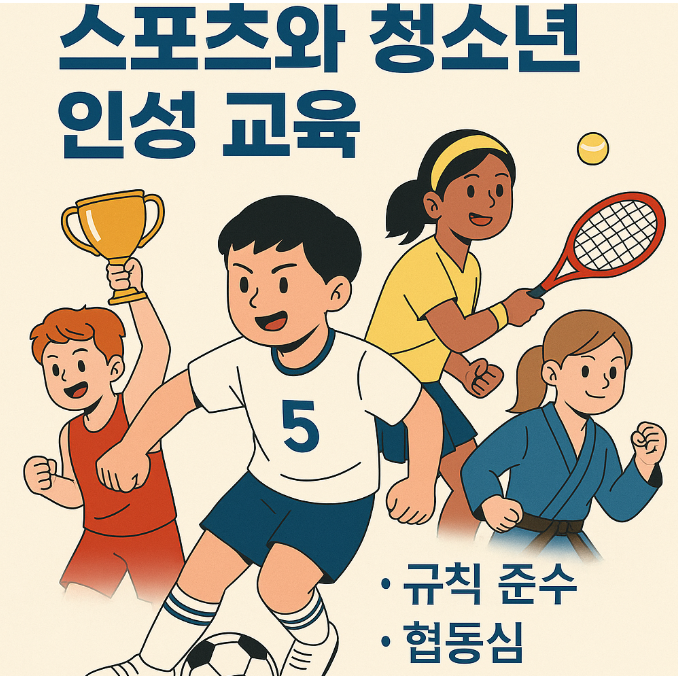 청소년 인성 교육 관련 사진