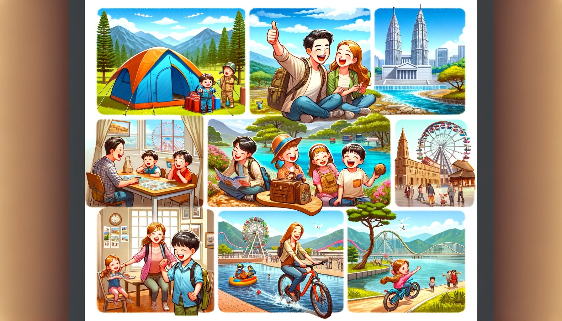 아이와 가볼만한 여행지 10곳