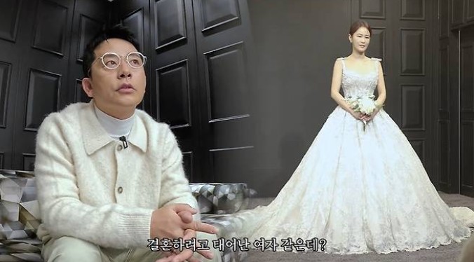 김준호 김지민 웨딩드레스 2