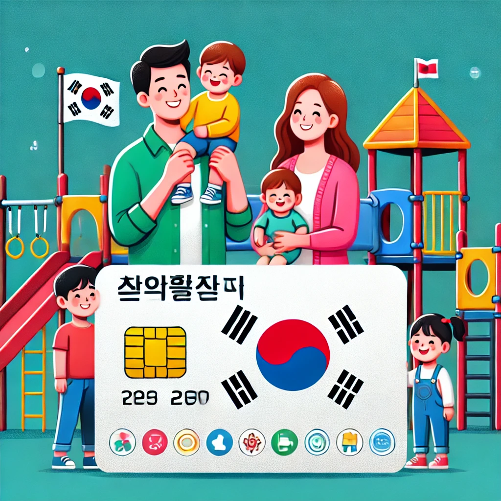 2024 국민행복카드 발급