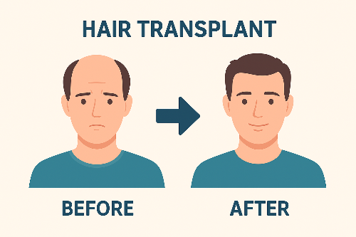 모발이식 전.후