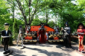 청도 프로방스 빛축제에서는 산타마을 빛축제도 함께 열립니다.