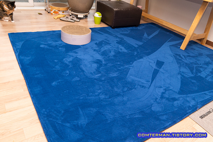 펫코지 뽀송러그 사각형 사이즈