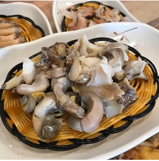 투데이 맛있는 메뉴 수제도시락 해산물 전복죽 해물라면 부산 기장 맛집