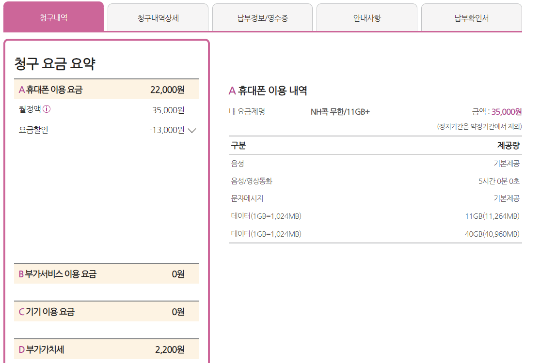 알뜰폰 요금제