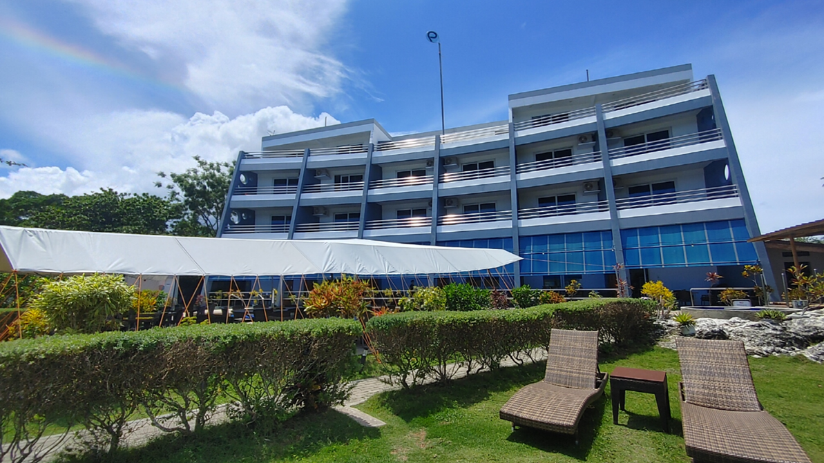 팡로오씨 리조트 전경