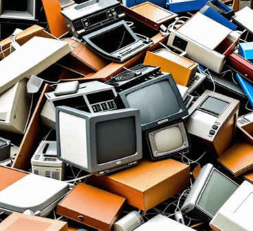 폐기물 스티커의 온라인 발급