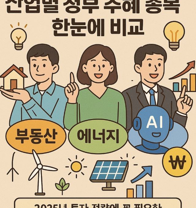 Government-Beneficiary-Industry-Stocks-Real Estate-Energy-AI