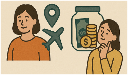 절약소비여행 이미지