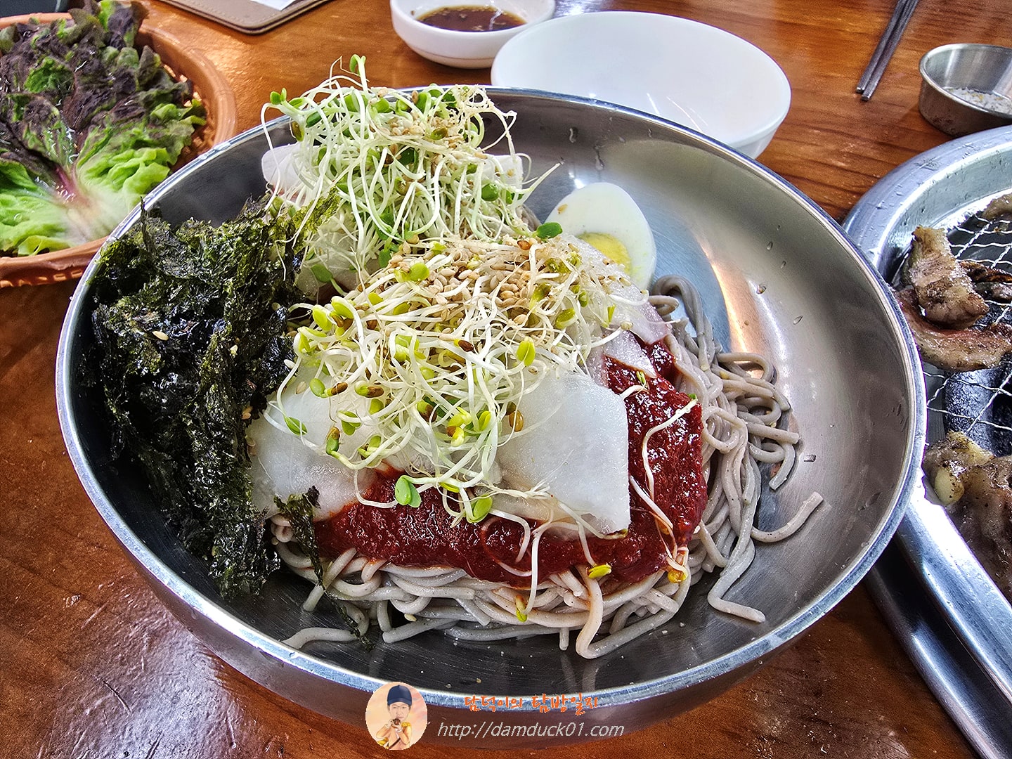 막국수 (곱빼기)