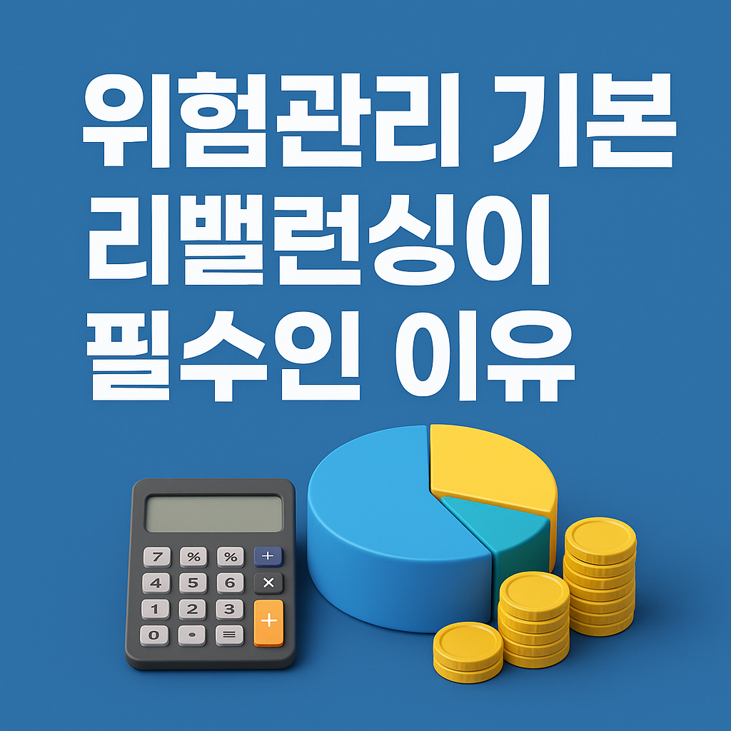 위험관리 기본 &ndash; 리밸런싱이 필수인 이유