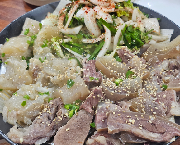 소머리수육